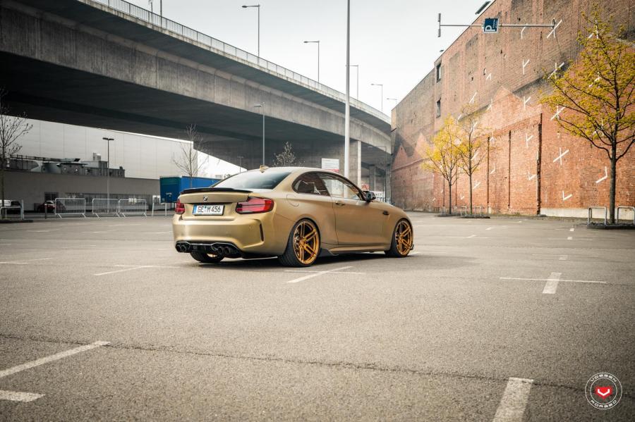  BMW M2 Coupe on Vossen Wheels (HC-1) 2019 года  (фото 12 из 22)